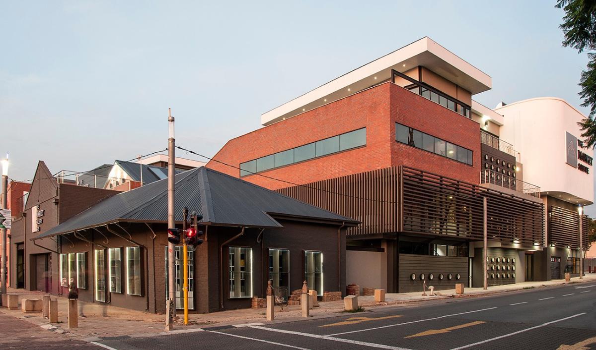 Market Square Herbert Prins Colosseum Award Finalist The Heritage